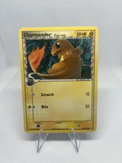 Charmander 49/100 Common Crystal Guardians Pokemon - Image 1