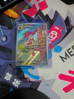 Pokemon TCG Simisear AR 100/086 White Flare Scarlet & Violet SV11W (Japanese)-NM - Image 1
