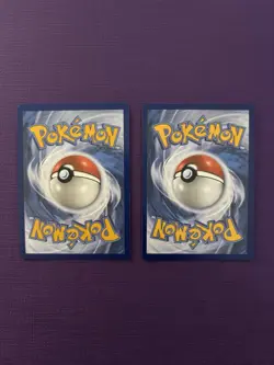Pokemon TCG Illustration Rares Scarlet & Violet Clauncher 205 & Clawitzer 141 NM - Image 2