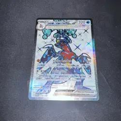 Garchomp ex 219/182 Ultra Rare Paradox Rift Pokemon Holo Near Mint - Image 1