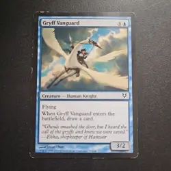 Gryff Vanguard (59) Avacyn Restored English Common MTG Magic The Gathering TCG - Image 1