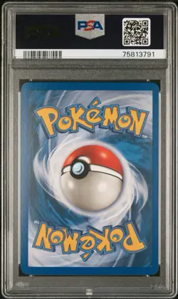POKEMON 2003 SKYRIDGE SNORLAX 100/144 REVERSE FOIL PSA 8 NM-MT (POP 88) - Image 2