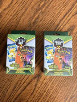 Pokemon Mystery TCG Green Box Brand New Sealed 2022 Walgreens Exclusive Lot of 2 - Image 1