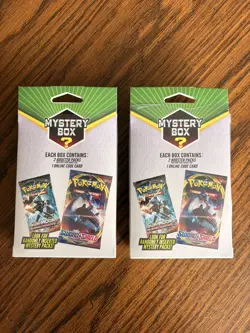 Pokemon Mystery TCG Green Box Brand New Sealed 2022 Walgreens Exclusive Lot of 2 - Image 2