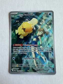Pokemon TCG Misty's Psyduck Scarlet & Violet 193/182 Destined Rivals - Image 1