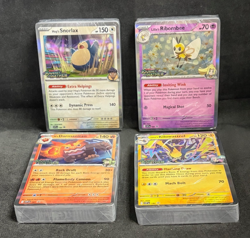Pokemon TCG Journey Together Build And Battle Complete Promo Set of Four (4) - Image 1