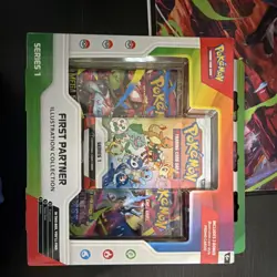 The Pokemon Company Pokemon TCG First Partner Illustration Series 1 Promo - Image 1