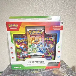 The Pokemon Company Pokemon TCG First Partner Illustration Series 1 Promo - Image 2