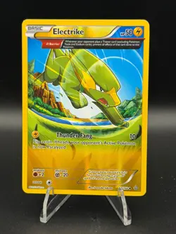 Electrike (Omega) 60/160 XY - Primal Clash Rev Holo - LP - Pokemon TCG - SKUA116 - Image 1