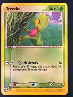 Treecko 80/97 Dragon Regular - HP - Pokemon TCG - Image 1