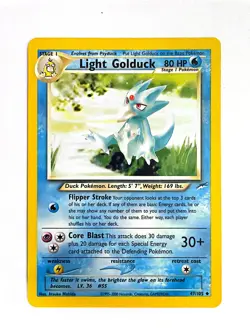 Light Golduck 47/105 Neo Destiny Regular - NM - Pokemon TCG - SKUA021 - Image 1