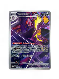 Toxtricity 103/094 Me02: Phantasmal Flames Holo - NM - Pokemon TCG - SKUA032 - Image 1
