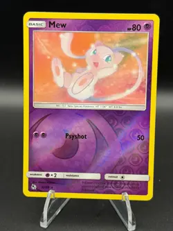 Mew 32/68 Hidden Fates Reverse Holo - NM - Pokemon TCG - SKUA039 - Image 1