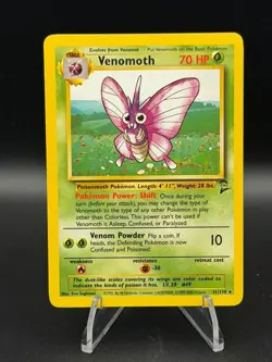 Venomoth 031/130 Base Set 2 Regular - MP - Pokemon TCG - SKUA102 - Image 1