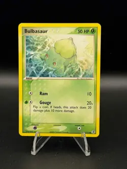 Bulbasaur 55/112 Common FireRed & LeafGreen Pokemon Lightly Played - Image 1