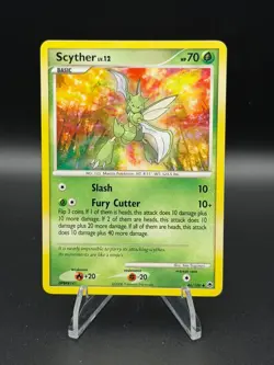 Scyther 46/100 Uncommon Majestic Dawn Pokemon Lightly Played - Image 1