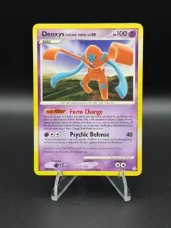 Deoxys Defense Forme 25/146 Rare Legends Awakened Pokemon Moderately Played - Image 1