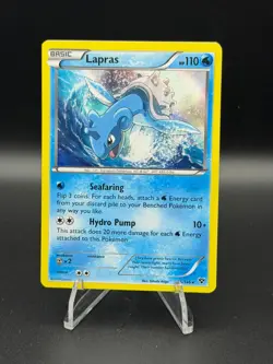 Lapras 35/146 Holo Rare XY Pokemon Holo Moderately Played - Image 1