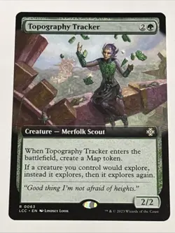 MTG Commander: The Lost Caverns of Ixalan Topography Tracker Extended Art 0063 - Image 1