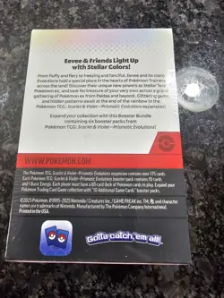 Pokemon TCG Prismatic Evolutions Booster Bundle Sealed - Image 3
