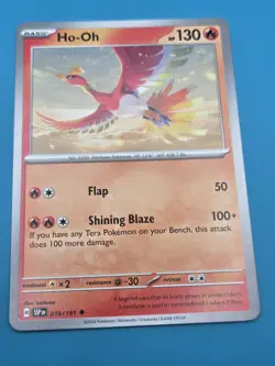 Ho-Oh #019/191 SV08: Surging Sparks Pokemon Regular NM - Image 1