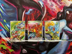 Pokemon TCG First Partner Illustration Collection Series 1 Kanto GEN 1 Set - Image 1