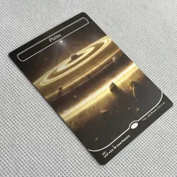 MTG Plains (Galaxy Foil) Borderless Unfinity Variants UNF #491 NM/MT+ Free Ship - Image 2