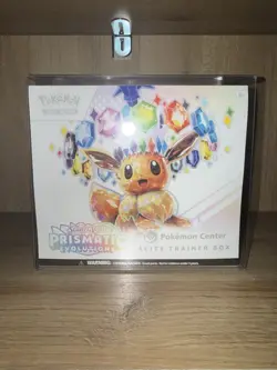 Pokemon Center Pokemon TCG Prismatic Evolutions Elite Trainer Box English - Image 1