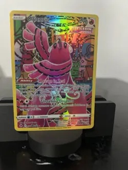 Pokemon TCG Oricorio GG04/GG70 Crown Zenith Galarian Gallery UR Full Art Holo - Image 1
