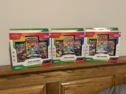 Pokemon TCG First Partner Pack Series 1 - Sealed - Lot of 3 - Image 1
