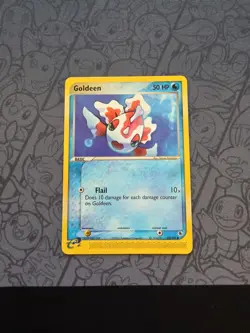 Pokemon: Goldeen #55/109 EX Ruby & Sapphire 2003 Non-holo E-Series - LP+ -I163 - Image 1