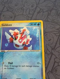 Pokemon: Goldeen #55/109 EX Ruby & Sapphire 2003 Non-holo E-Series - LP+ -I163 - Image 5