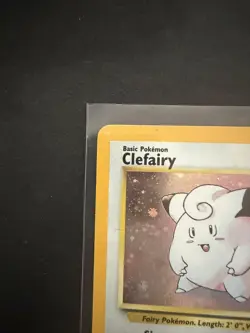 POKEMON CLEFAIRY 1999 2ND SET HOLO 6/30 - Image 3