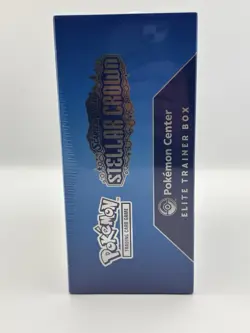 Pokemon Center Scarlet & Violet Stellar Crown ETB Elite Trainer Box SEALED - NEW - Image 5