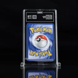 DARK WEEZING 2000 WOTC POKEMON #14/82 TEAM ROCKET HOLO ENGLISH UNLIMITED TAG 7.5 - Image 2