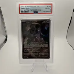 2023 POKEMON SVP EN-SV 151 ULTRA-PREMIUM COLLECTION PROMO #052 MEWTWO PSA 8 #052 - Image 1