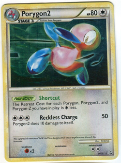 NM Holo Porygon2 - HGSS Promos Pokemon TCG - Image 1
