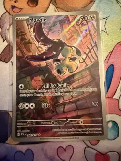 Mawile 246/217 Illustration Rare Ascended Heroes Holo English Near Mint Pokemon - Image 1