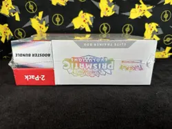 Pokemon Prismatic Evolutions *FACTORY SEALED* Elite Trainer Box 2 Pack Costco - Image 5