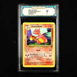 TQG 9 Mint 2000 Pokemon ENG Charmeleon #35/130 U - Image 1