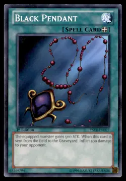 Yu Gi Oh! Black Pendant YSYR EN027 YSYR 1st Edition Regular - Image 1
