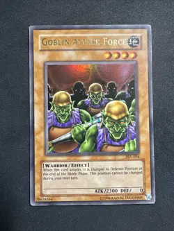 Yugioh Goblin Attack Force PSV-094 Ultra Rare MP - Image 1