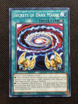 YuGiOh! - Secrets of Dark Magic LDS3-EN096 Common 1st Edition Near Mint - Image 1