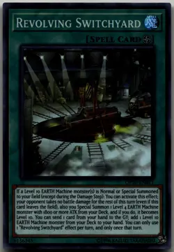 Revolving Switchyard Super Rare OTS Tournament Pack 10 OP10-EN011 LP - Image 1
