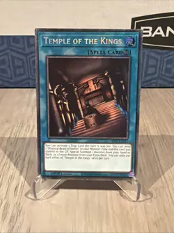 YuGiOh! Temple of the Kings - Starlight Rare 1st Ed. (MP25-EN017) - Image 1