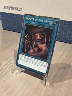 YuGiOh! Temple of the Kings - Starlight Rare 1st Ed. (MP25-EN017) - Image 2