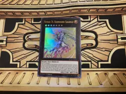 Number 76: Harmonizer Gradielle BLHR-EN029 1st Ultra Rare NM Yugioh Card - Image 1