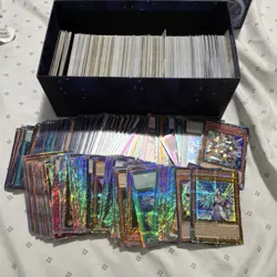 Konami Yu-Gi-Oh! Bulk cards mix holos,starlight, and regular cards - Image 1
