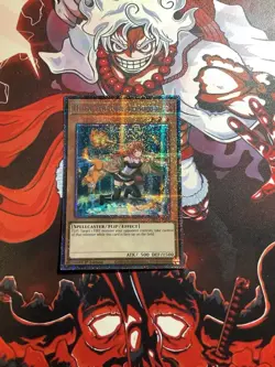Yugioh CH02-EN002 Hiita the Fire Charmer Starlight Rare 1st Edition MINT - Image 1