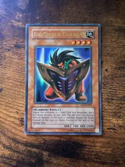Big Shield Gardna - DB1-EN097 - Unlimited - Ultra Rare - LP - Image 1